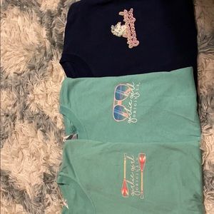 Girlie girl t shirt set